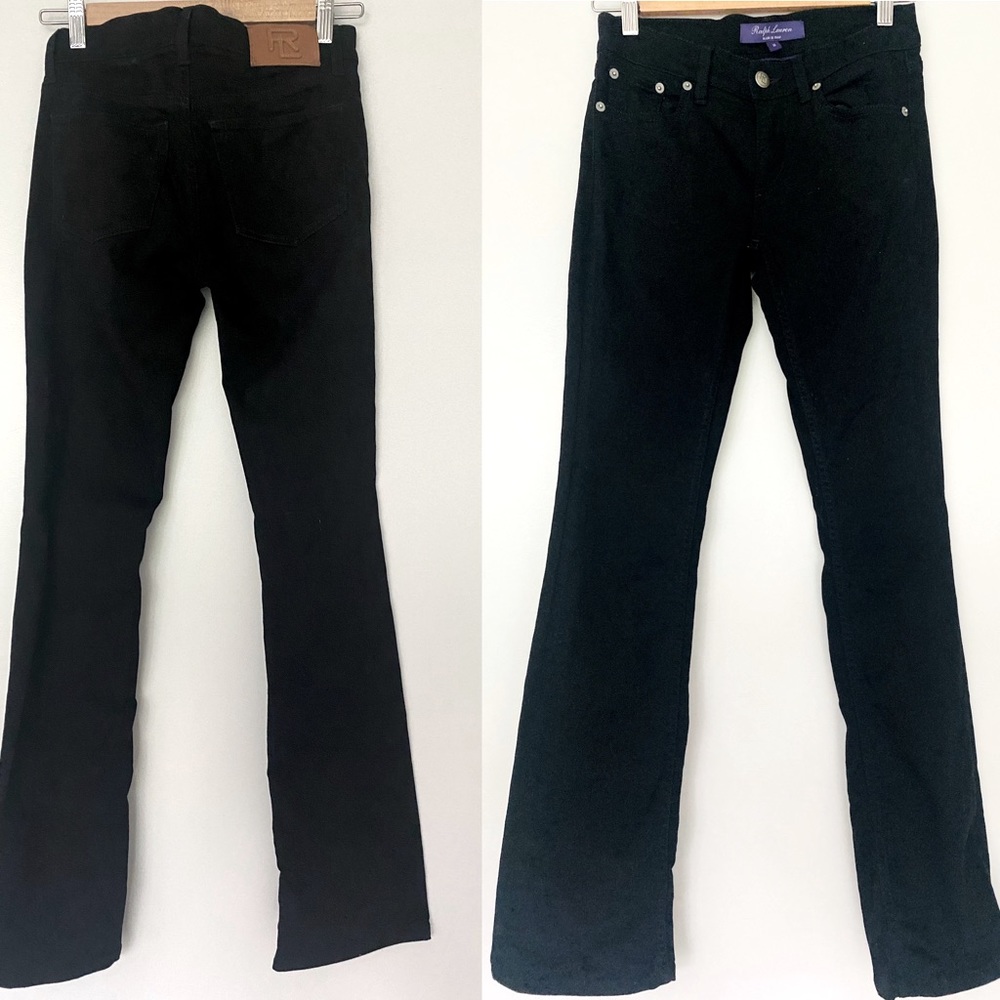 Ralph Lauren Purple Label bootcut jeans